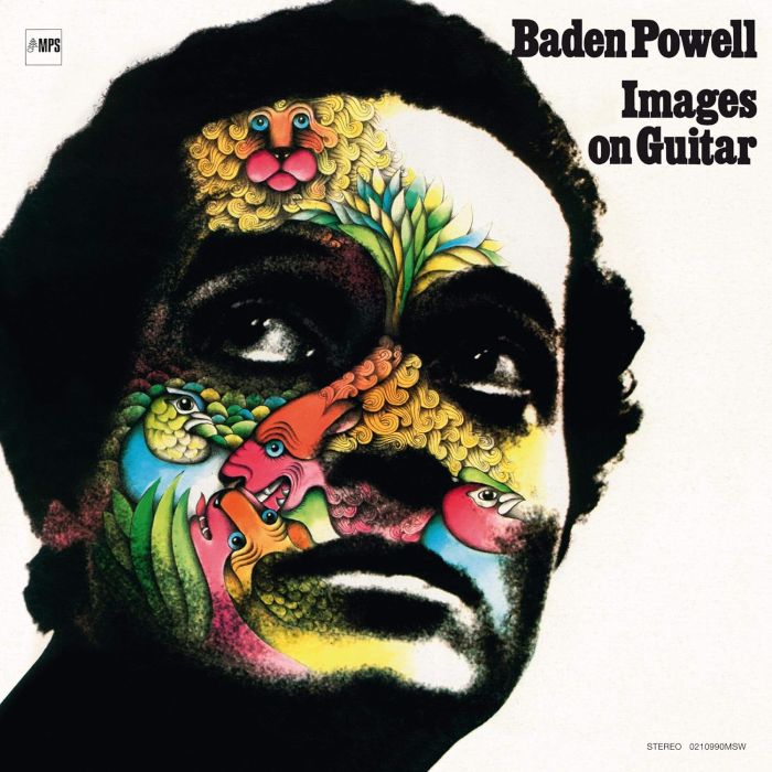 BADEN POWELL - IMAGES ON GUITAR