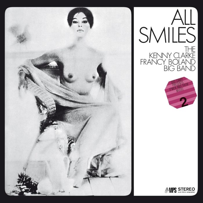 KENNY BOLAND BIG BAND CLARKE-FRANCY - ALL SMILES
