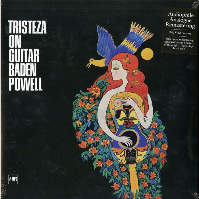 Baden Powell - Tristeza On Guitar