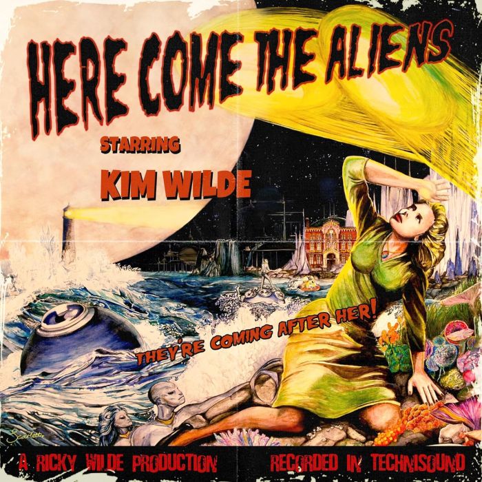 KIM WILDE - HERE COME THE ALIENS