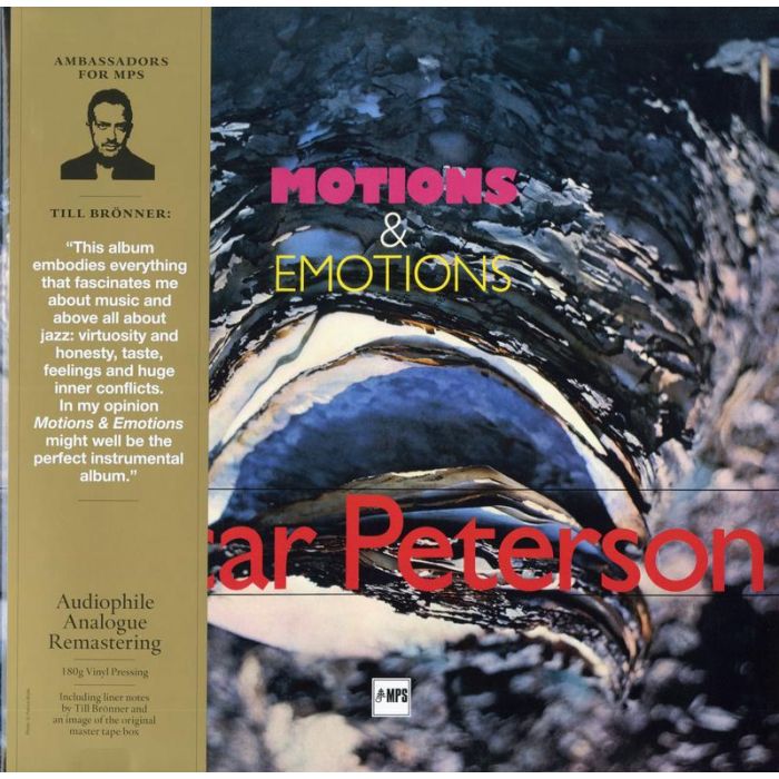 Oscar Peterson - Motions & Emotions