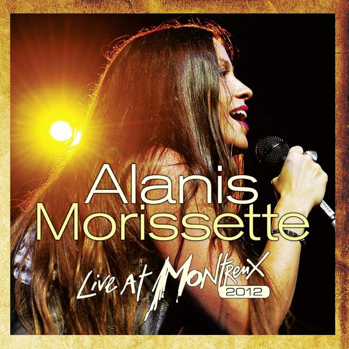 ALANIS MORISSETTE - LIVE AT MONTREUX 2012