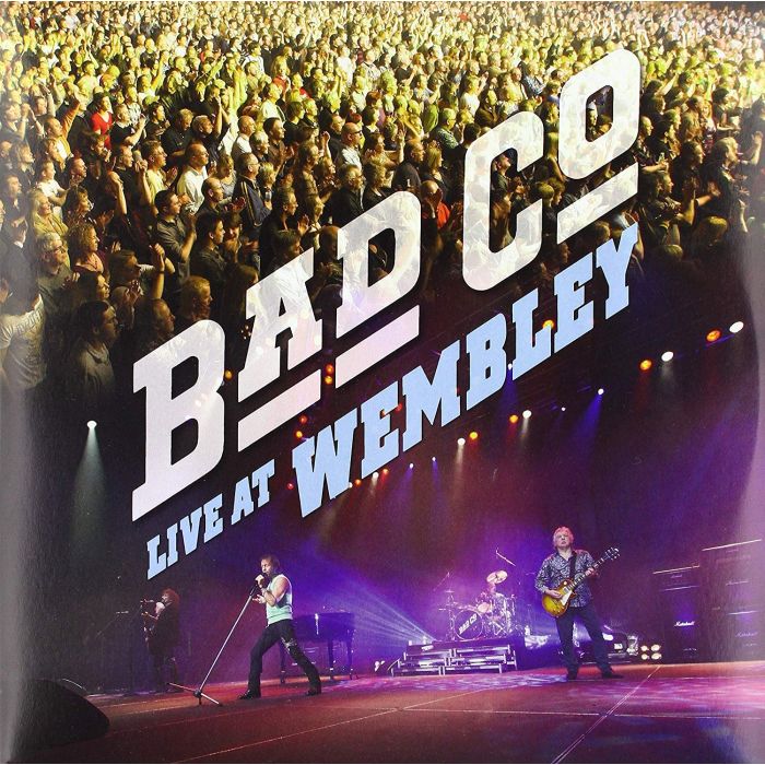 BAD COMPANY - LIVE AT WEMBLEY (LIMITED)