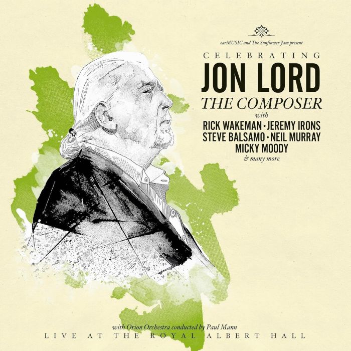 LORD,JON; DEEP PURPLE & FRIENDS - CELEBRATING JON LORD: COMPOSER
