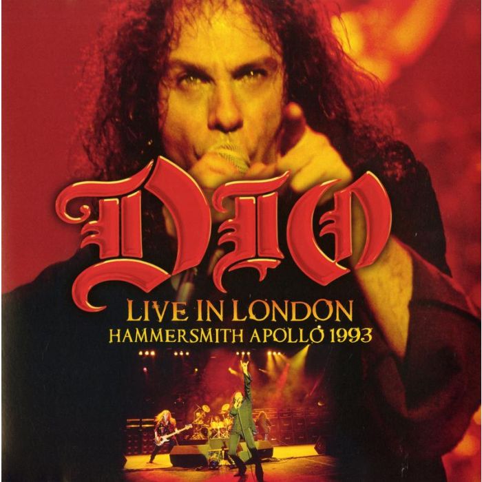 Dio - Live In London - Hammersmith Apollo 1993