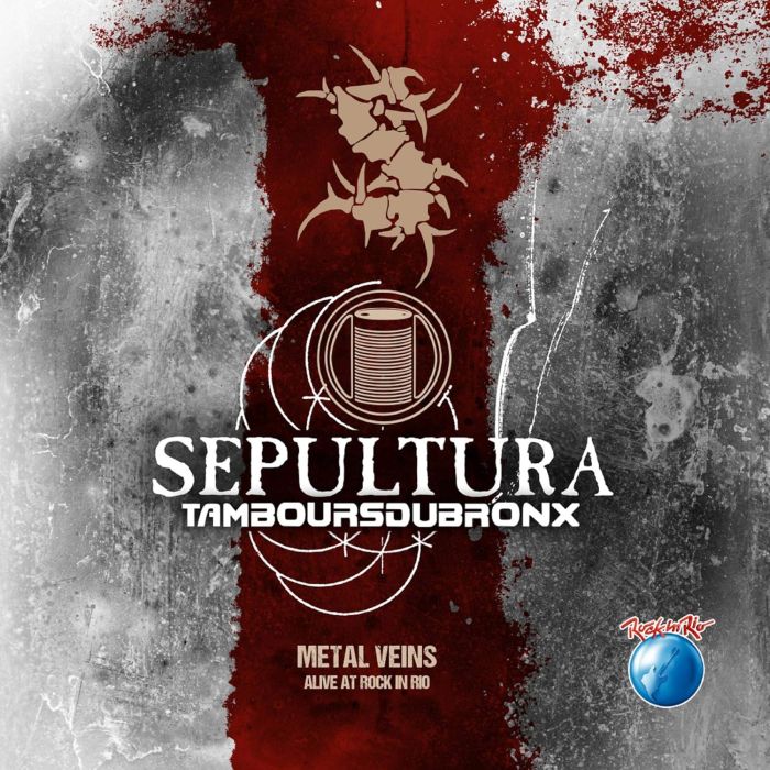SEPULTURA - METAL VEINS - ALIVE AT ROCK IN RIO (LIMITED/2LP)