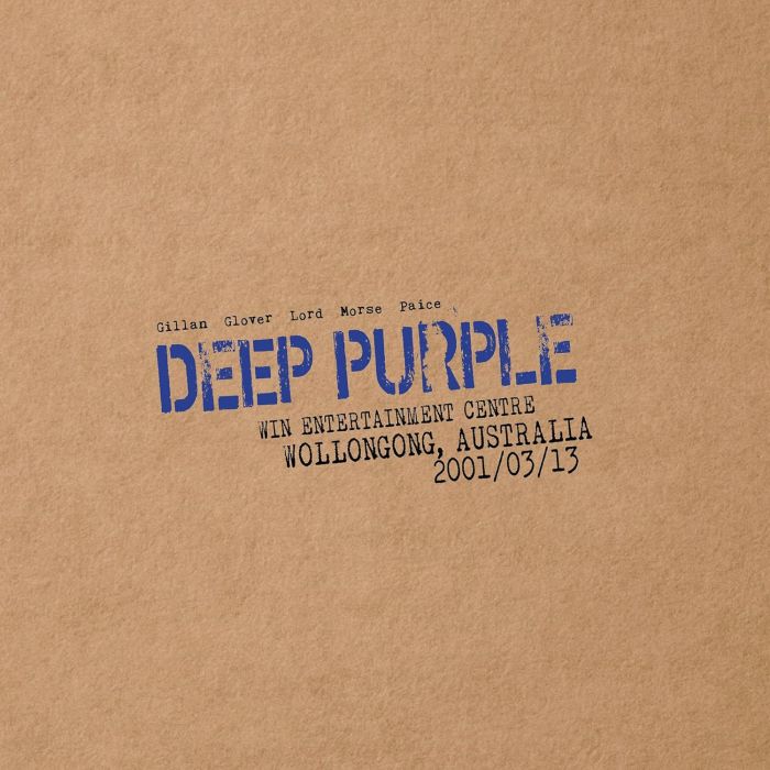 DEEP PURPLE - LIVE IN WOLLONGONG 2001 (3LP/IMPORT)