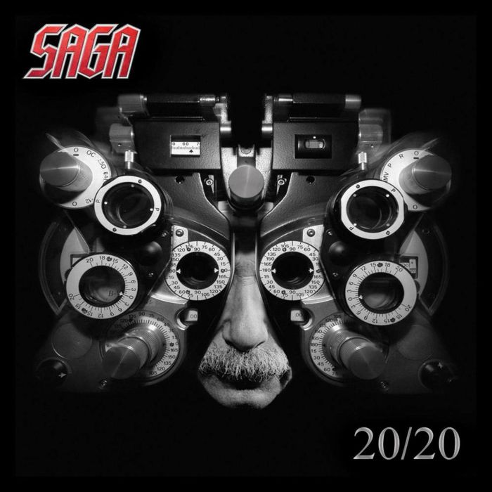 SAGA - 20/20 (RED VINYL)