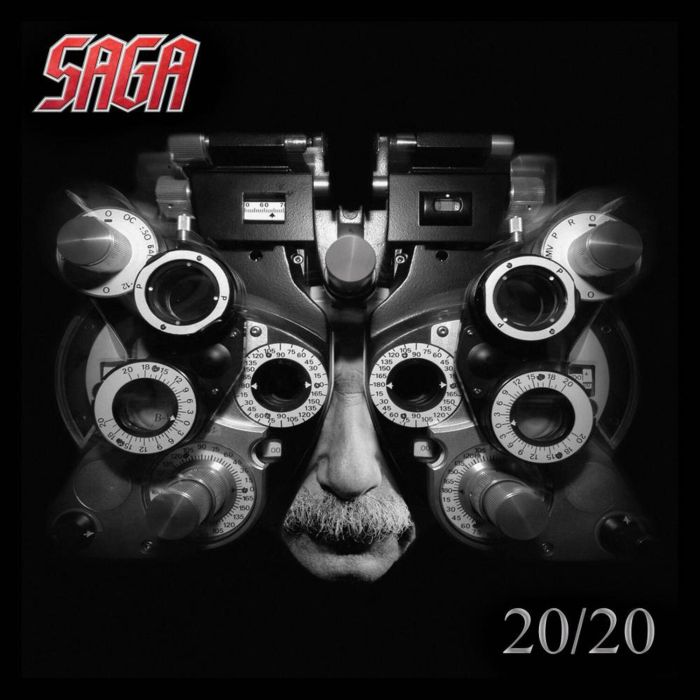 SAGA - 20/20 (RED VINYL)
