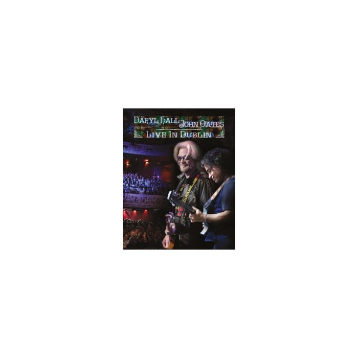 HALL,DARYL & JOHN OATES - LIVE IN DUBLIN