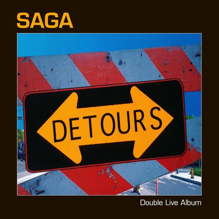 SAGA - DETOURS (LIVE) (2021 REISSUE/3LP)