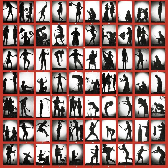 SAGA - BEGINNER'S GUIDE TO THROWING SHAPES (180G/REMASTERED)
