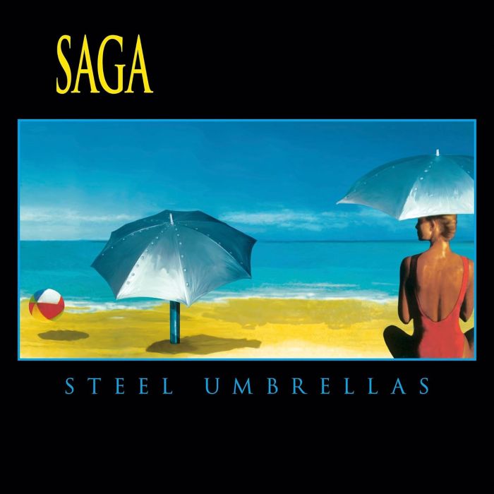 SAGA - STEEL UMBRELLAS