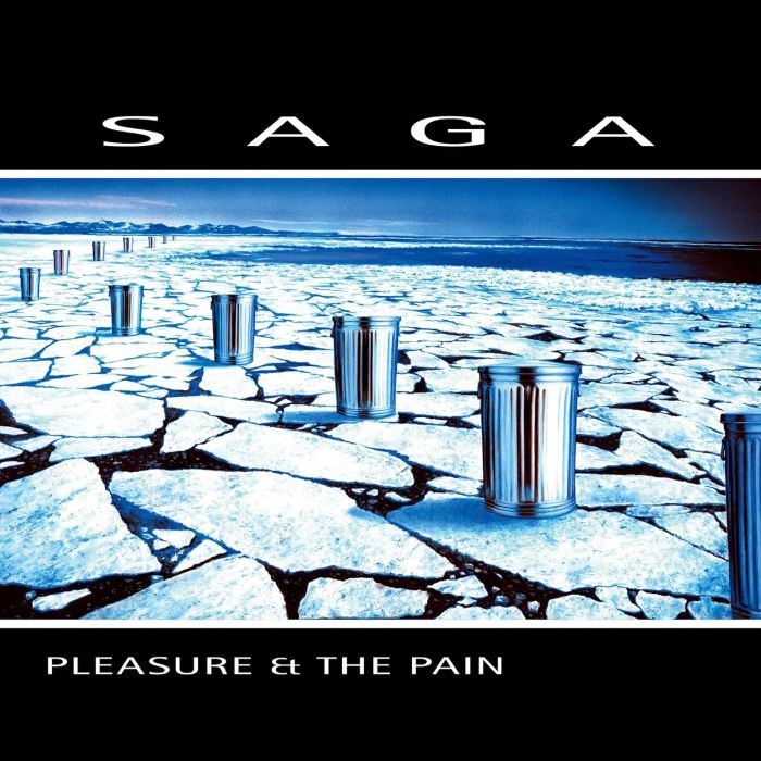 SAGA - PLEASURE & THE PAIN