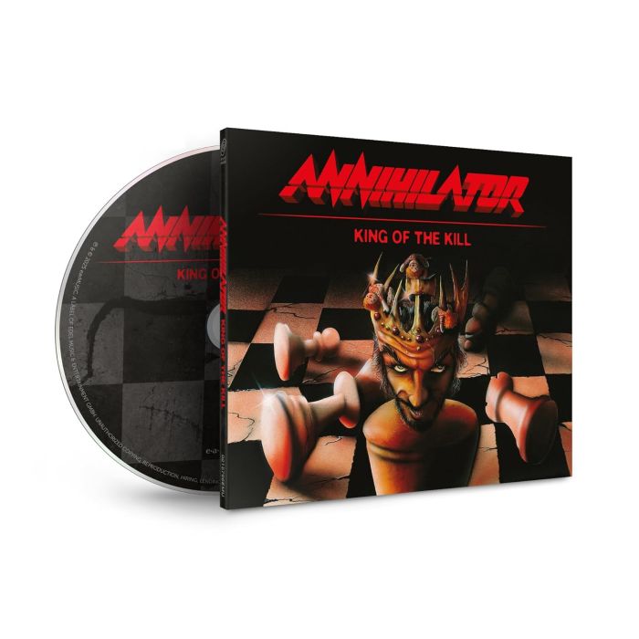 ANNIHILATOR - KING OF THE KILL