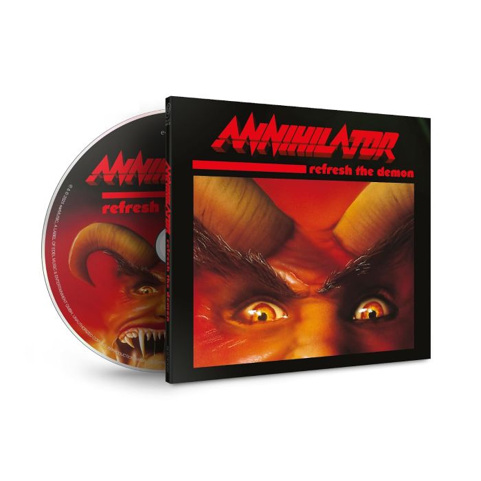 ANNIHILATOR - REFRESH THE DEMON