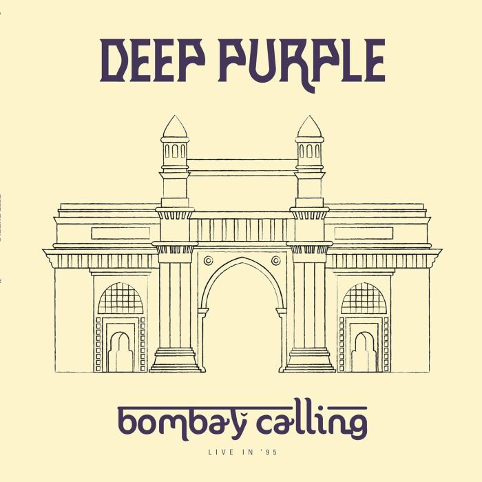 [3LP/DVD] DEEP PURPLE - BOMBAY CALLING (LIVE IN '95)