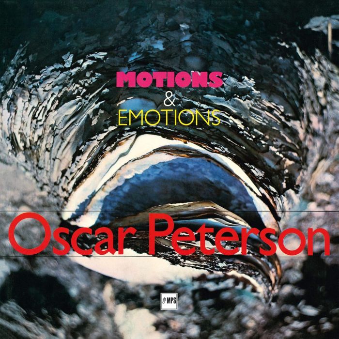 OSCAR PETERSON - MOTIONS & EMOTIONS (LIMITED EDITION/NUMBERED/BLUE VINYL)