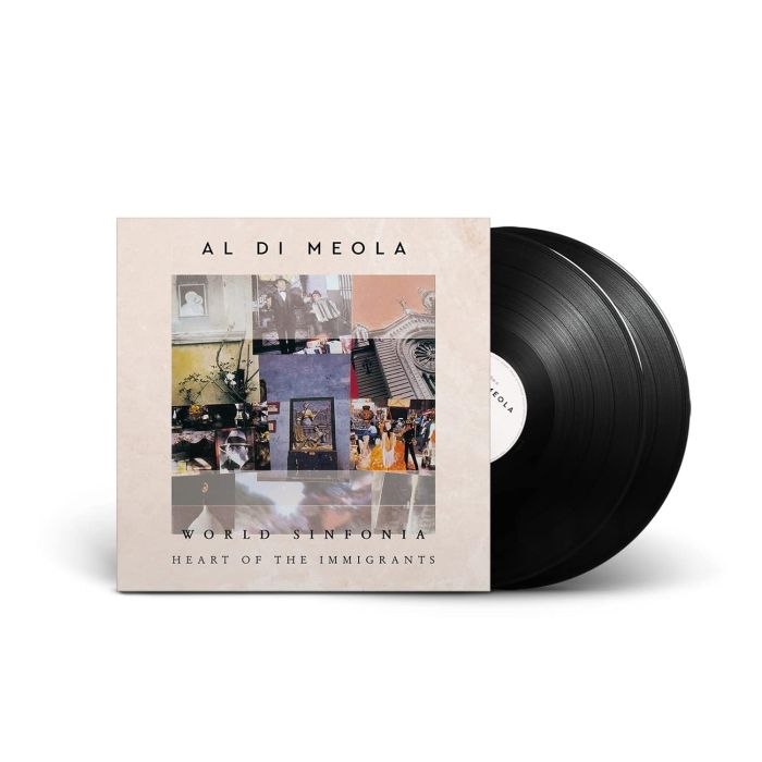 AL DI MEOLA - WORLD SINFONIA: HEART OF THE IMMIGRANTS
