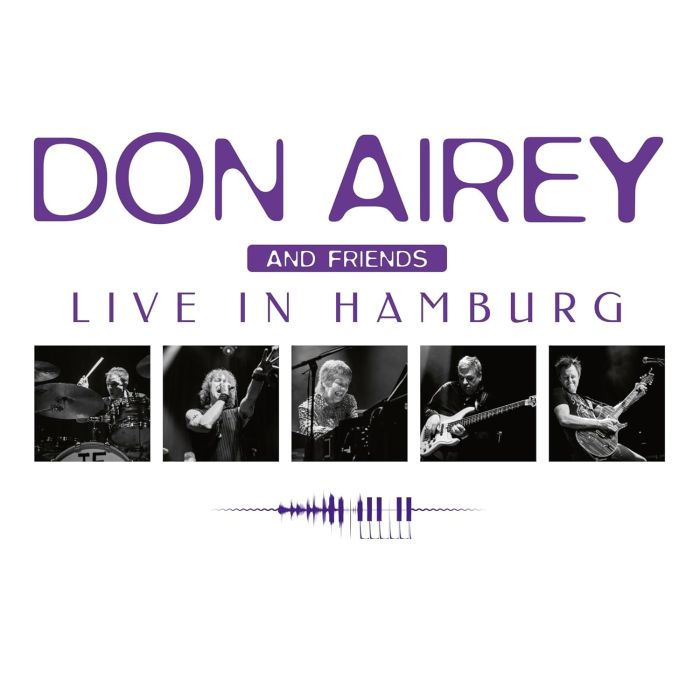 DON AIREY - LIVE IN HAMBURG (WHITE VINYL)