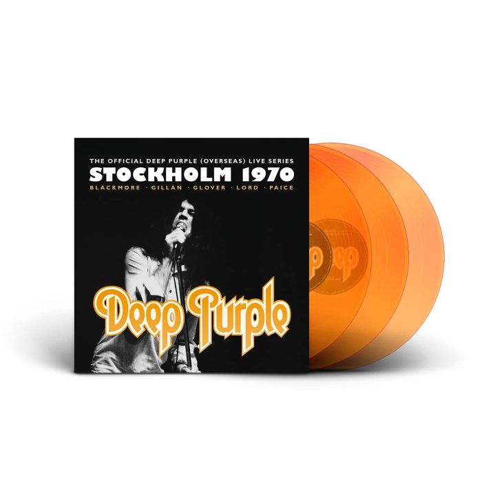 DEEP PURPLE - STOCKHOLM 1970 (ORANGE VINYL)