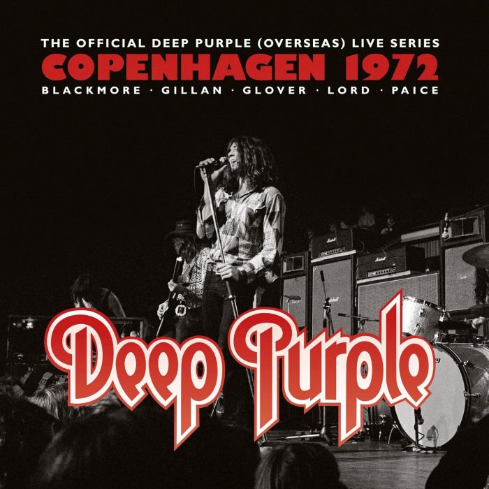 DEEP PURPLE - LIVE IN COPENHAGEN 1972 (RED VINYL)