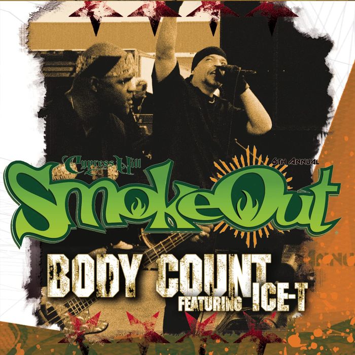 [CD/DVD] BODY COUNT FEAT. ICE-T - SMOKE OUT FESTIVAL PRESENTS (EAR+EYE SERIES)
