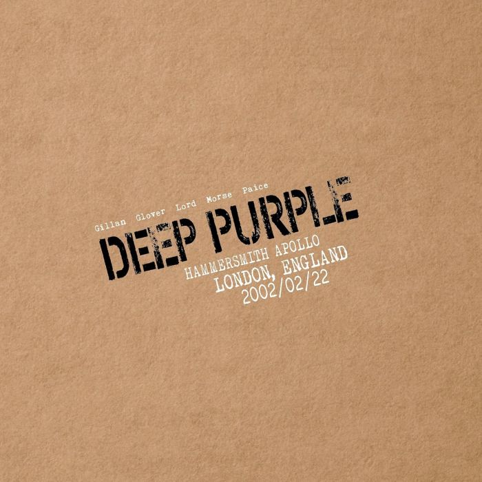 DEEP PURPLE - LIVE IN LONDON 2002 (3LP/IMPORT)