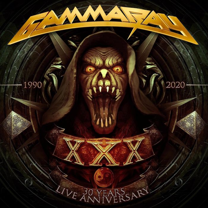 GAMMA RAY - 30 YEARS - LIVE ANNIVERSARY