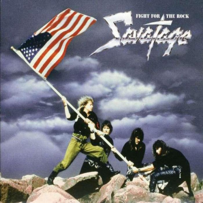 SAVATAGE - FIGHT FOR THE ROCK (WHITE VINYL/10INCH)