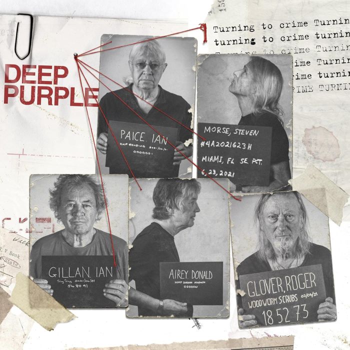DEEP PURPLE - TURNING TO CRIME (WHITE VINYL)