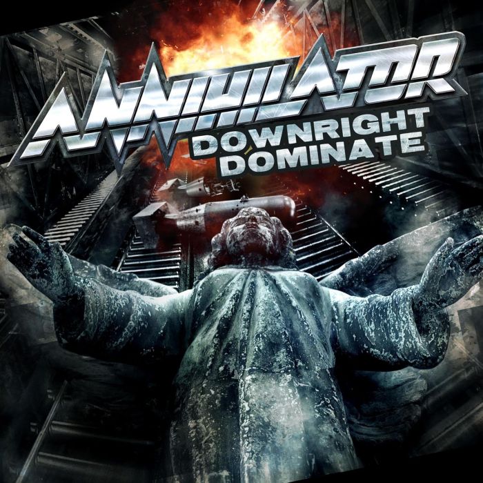 ANNIHILATOR - DOWNRIGHT DOMINATE (LIMITED/CRYSTAL CLEAR 7INCH VINYL)