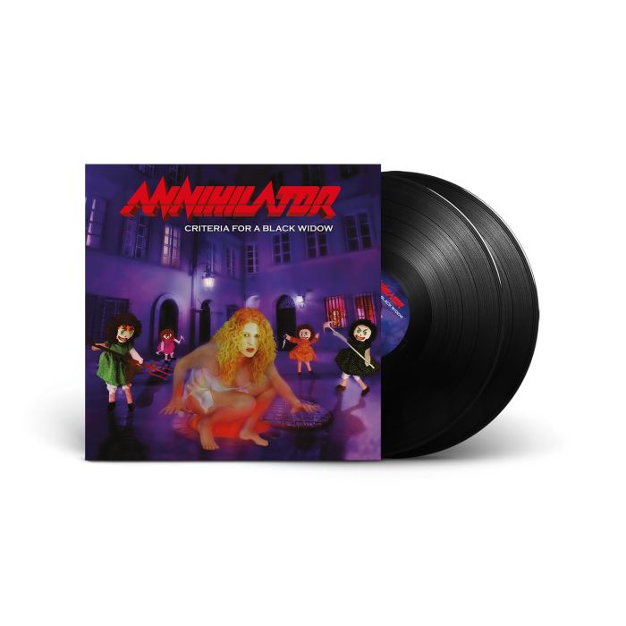 ANNIHILATOR - CRITERIA FOR A BLACK WIDOW
