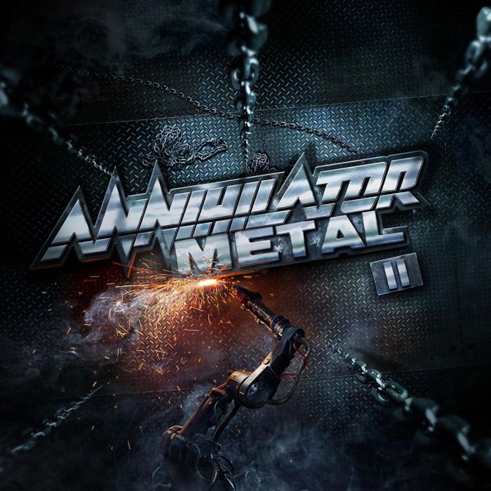 ANNIHILATOR - METAL II (LIMITED/TURQUOISE VINYL/2LP)