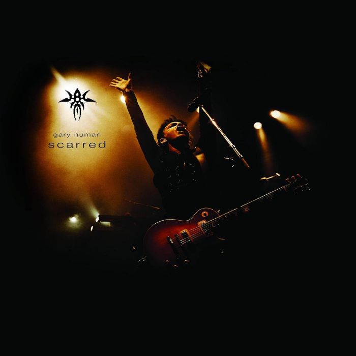 GARY NUMAN - SCARRED LIVE AT BRIXTON ACADEMY (LIMITED/WHITE VINYL)