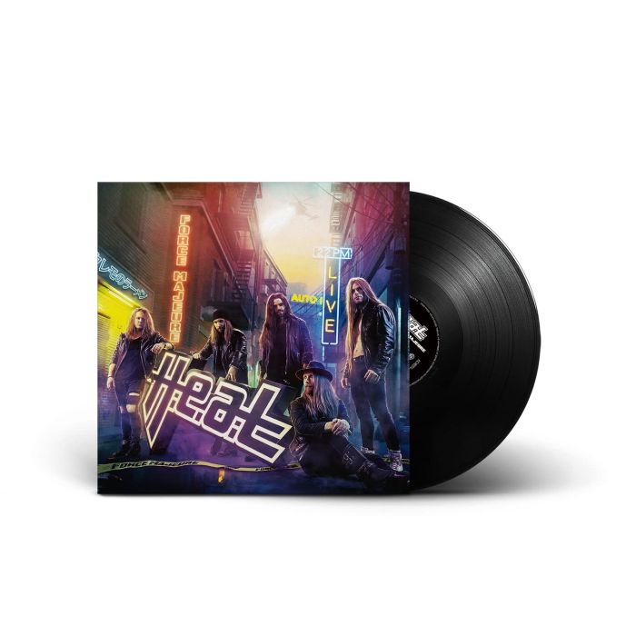 H.E.A.T. - FORCE MAJEURE