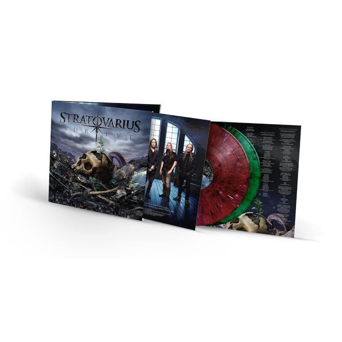 STRATOVARIUS - SURVIVE (LIMITED/RECYCLED VINYL)