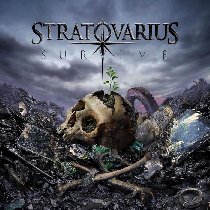 STRATOVARIUS - SURVIVE (LIMITED/BLUE CURACAO VINYL)