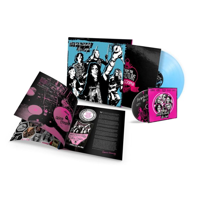 ALICE COOPER - LIVE FROM THE ASTROTURF (BLUE CURACAO VINYL)