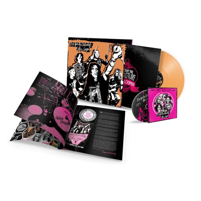 ALICE COOPER - LIVE FROM THE ASTROTURF (APRICOOT VINYL/DVD)