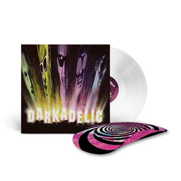DAMNED - DARKADELIC (TRANSPARENT VINYL/180G)