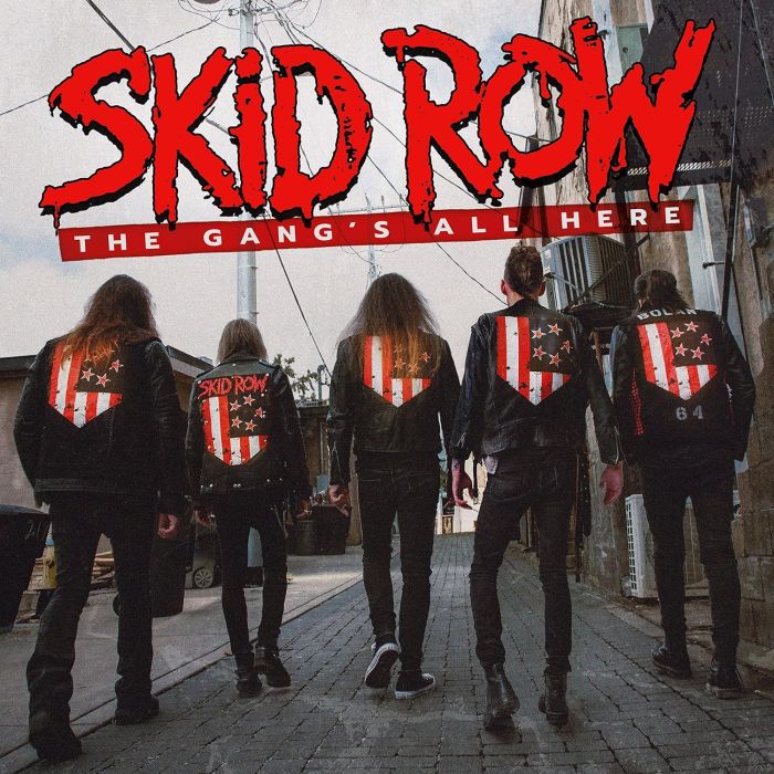 SKID ROW - GANG'S ALL HERE (LIMITED/WHITE VINYL)