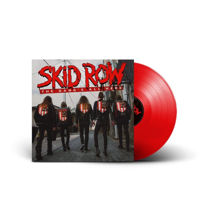 SKID ROW - GANG'S ALL HERE (LIMITED/RED VINYL)