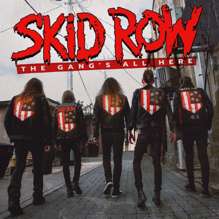 SKID ROW - GANG'S ALL HERE (LIMITED/RED VINYL)