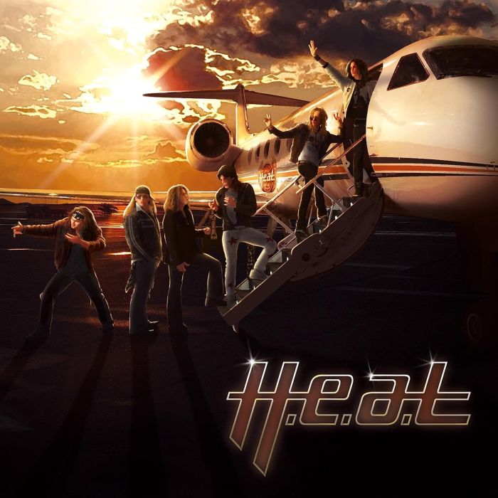 H.E.A.T - H.E.A.T (2023 NEW MIX) (10INCH)