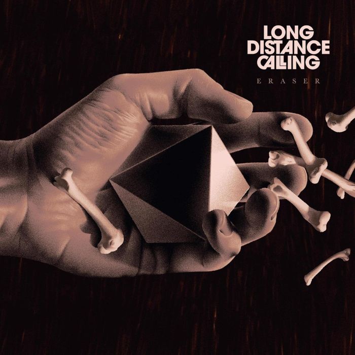LONG DISTANCE CALLING - ERASER (CRYSTAL CLEAR & YELLOW SPLATTER VINYL)