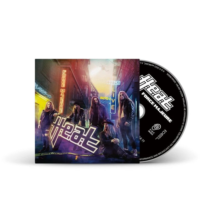 H.E.A.T. - FORCE MAJEURE