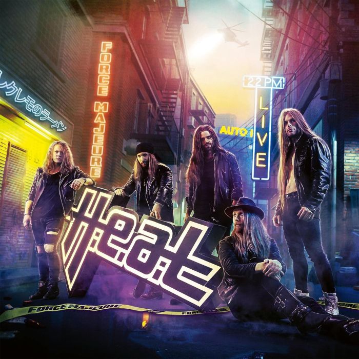 H.E.A.T. - FORCE MAJEURE (LIMITED/VIOLET VINYL)
