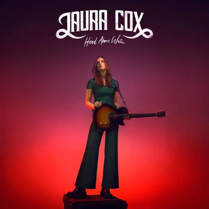 LAURA COX - HEAD ABOVE WATER (DARK GREEN)