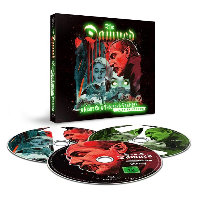 DAMNED - NIGHT OF A THOUSAND VAMPIRES (BD)